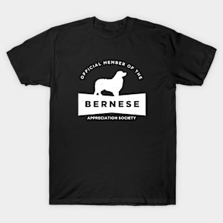 Bernese Appreciation Society T-Shirt